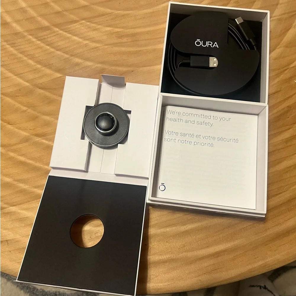 Oura Silver Horizon Ring